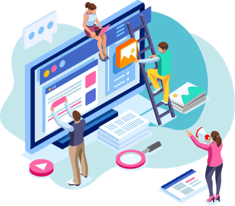 Web application development